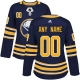 Naisten Buffalo Sabres Custom Pelipaita Navy Authentic