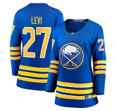 Naisten Buffalo Sabres Devon Levi 27 Pelipaita Royal Breakaway Koti