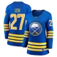 Naisten Buffalo Sabres Devon Levi 27 Pelipaita Royal Breakaway Koti