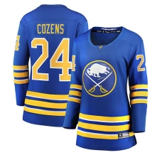 Naisten Buffalo Sabres Dylan Cozens 24 Pelipaita Royal Breakaway Koti