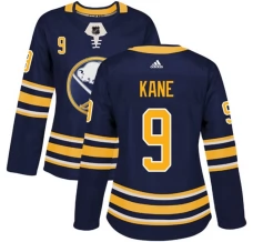Naisten Buffalo Sabres Evander Kane 9 Pelipaita Navy Authentic