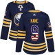 Naisten Buffalo Sabres Evander Kane 9 Pelipaita USA Flag Fashion Navy Authentic