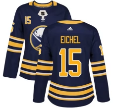 Naisten Buffalo Sabres Jack Eichel 15 Pelipaita Navy Authentic