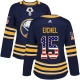 Naisten Buffalo Sabres Jack Eichel 15 Pelipaita USA Flag Fashion Navy Authentic