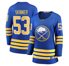 Naisten Buffalo Sabres Jeff Skinner 53 Pelipaita Royal Breakaway Koti