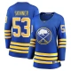 Naisten Buffalo Sabres Jeff Skinner 53 Pelipaita Royal Breakaway Koti