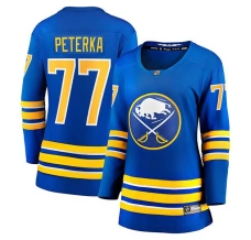 Naisten Buffalo Sabres JJ Peterka 77 Pelipaita Royal Breakaway Koti