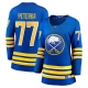 Naisten Buffalo Sabres JJ Peterka 77 Pelipaita Royal Breakaway Koti