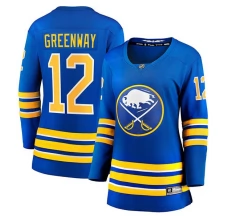 Naisten Buffalo Sabres Jordan Greenway 12 Pelipaita Royal Breakaway Koti