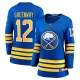 Naisten Buffalo Sabres Jordan Greenway 12 Pelipaita Royal Breakaway Koti