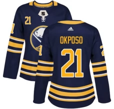 Naisten Buffalo Sabres Kyle Okposo 21 Pelipaita Navy Authentic