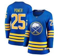 Naisten Buffalo Sabres Owen Power 25 Pelipaita Royal Breakaway Koti