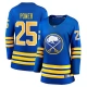 Naisten Buffalo Sabres Owen Power 25 Pelipaita Royal Breakaway Koti