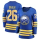 Naisten Buffalo Sabres Rasmus Dahlin 26 Pelipaita Royal Breakaway Koti