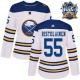 Naisten Buffalo Sabres Rasmus Ristolainen 55 Pelipaita 2018 Winter Classic Patch Valkoinen Authentic