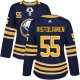 Naisten Buffalo Sabres Rasmus Ristolainen 55 Pelipaita Navy Authentic