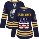 Naisten Buffalo Sabres Rasmus Ristolainen 55 Pelipaita USA Flag Fashion Navy Authentic