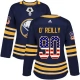 Naisten Buffalo Sabres Ryan O'Reilly 90 Pelipaita USA Flag Fashion Navy Authentic