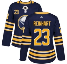Naisten Buffalo Sabres Sam Reinhart 23 Pelipaita Navy Authentic