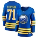 Naisten Buffalo Sabres Victor Olofsson 71 Pelipaita Royal Breakaway Koti