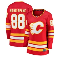Naisten Calgary Flames Andrew Mangiapane 88 Pelipaita Punainen Breakaway Koti