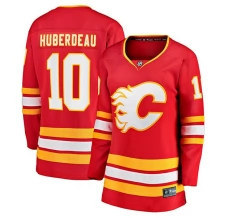 Naisten Calgary Flames Jonathan Huberdeau 10 Pelipaita Punainen Breakaway Koti