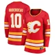 Naisten Calgary Flames Jonathan Huberdeau 10 Pelipaita Punainen Breakaway Koti