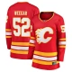 Naisten Calgary Flames MacKenzie Weegar 52 Pelipaita Punainen Breakaway Koti