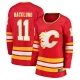 Naisten Calgary Flames Mikael Backlund 11 Pelipaita Punainen Breakaway Koti