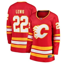 Naisten Calgary Flames Trevor Lewis 22 Pelipaita Punainen Breakaway Koti