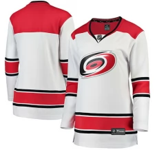 Naisten Carolina Hurricanes Blank Pelipaita Valkoinen Breakaway Vieras