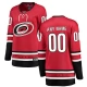 Naisten Carolina Hurricanes Custom Pelipaita Punainen Breakaway Vaihtoehtoinen