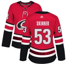Naisten Carolina Hurricanes Jeff Skinner 53 Pelipaita Punainen Authentic