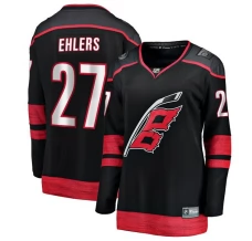 Naisten Carolina Hurricanes Nikolaj Ehlers 27 Pelipaita Musta Breakaway Koti