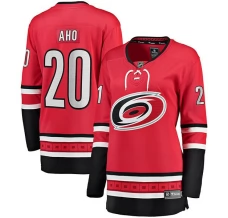 Naisten Carolina Hurricanes Sebastian Aho 20 Pelipaita Punainen Breakaway Vaihtoehtoinen