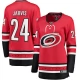 Naisten Carolina Hurricanes Seth Jarvis 24 Pelipaita Punainen Breakaway Vaihtoehtoinen