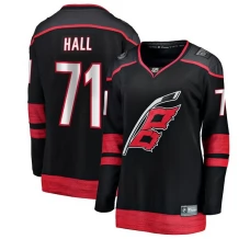 Naisten Carolina Hurricanes Taylor Hall 71 Pelipaita Musta Breakaway Koti