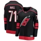 Naisten Carolina Hurricanes Taylor Hall 71 Pelipaita Musta Breakaway Koti