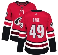 Naisten Carolina Hurricanes Victor Rask 49 Pelipaita Punainen Authentic