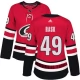 Naisten Carolina Hurricanes Victor Rask 49 Pelipaita Punainen Authentic