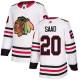 Naisten Chicago Blackhawks Brandon Saad 20 Pelipaita Valkoinen Authentic