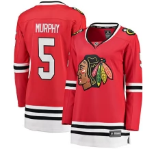 Naisten Chicago Blackhawks Connor Murphy 5 Pelipaita Punainen Breakaway Koti