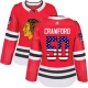 Naisten Chicago Blackhawks Corey Crawford 50 Pelipaita USA Flag Fashion Punainen Authentic