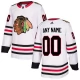 Naisten Chicago Blackhawks Custom Pelipaita Valkoinen Authentic