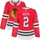 Naisten Chicago Blackhawks Duncan Keith 2 Pelipaita Punainen Authentic