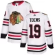 Naisten Chicago Blackhawks Jonathan Toews 19 Pelipaita Valkoinen Authentic