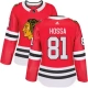 Naisten Chicago Blackhawks Marian Hossa 81 Pelipaita Punainen Authentic