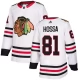 Naisten Chicago Blackhawks Marian Hossa 81 Pelipaita Valkoinen Authentic