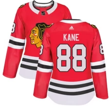Naisten Chicago Blackhawks Patrick Kane 88 Pelipaita Punainen Authentic
