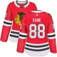 Naisten Chicago Blackhawks Patrick Kane 88 Pelipaita Punainen Authentic
